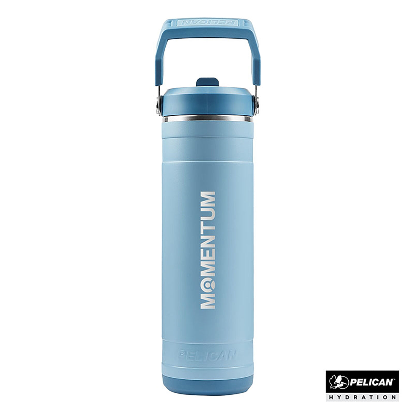 26 oz. Recycled Double Wall Stainless Steel Water Bottle - PL1506LH