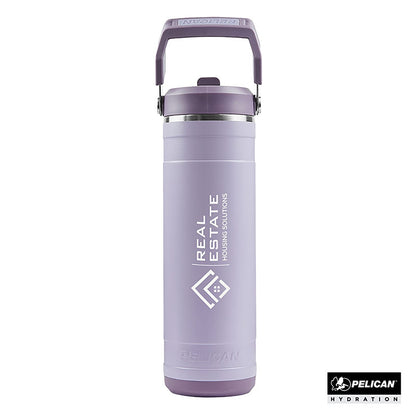 26 oz. Recycled Double Wall Stainless Steel Water Bottle - PL1506P