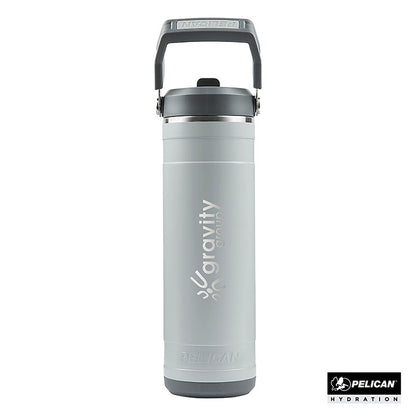 26 oz. Recycled Double Wall Stainless Steel Water Bottle - PL1506S