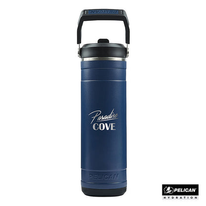 26 oz. Recycled Double Wall Stainless Steel Water Bottle - PL1506V