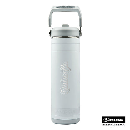26 oz. Recycled Double Wall Stainless Steel Water Bottle - PL1506W