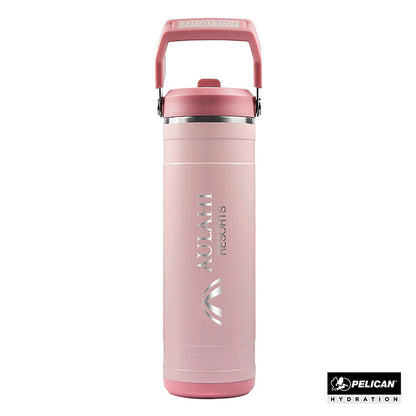 26 oz. Recycled Double Wall Stainless Steel Water Bottle - PL1506X