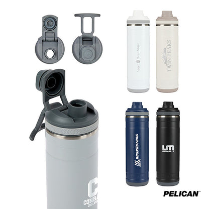 26 oz. Recycled Double Wall Stainless Steel Water Bottle