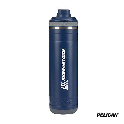 26 oz. Recycled Double Wall Stainless Steel Water Bottle - PL1507V