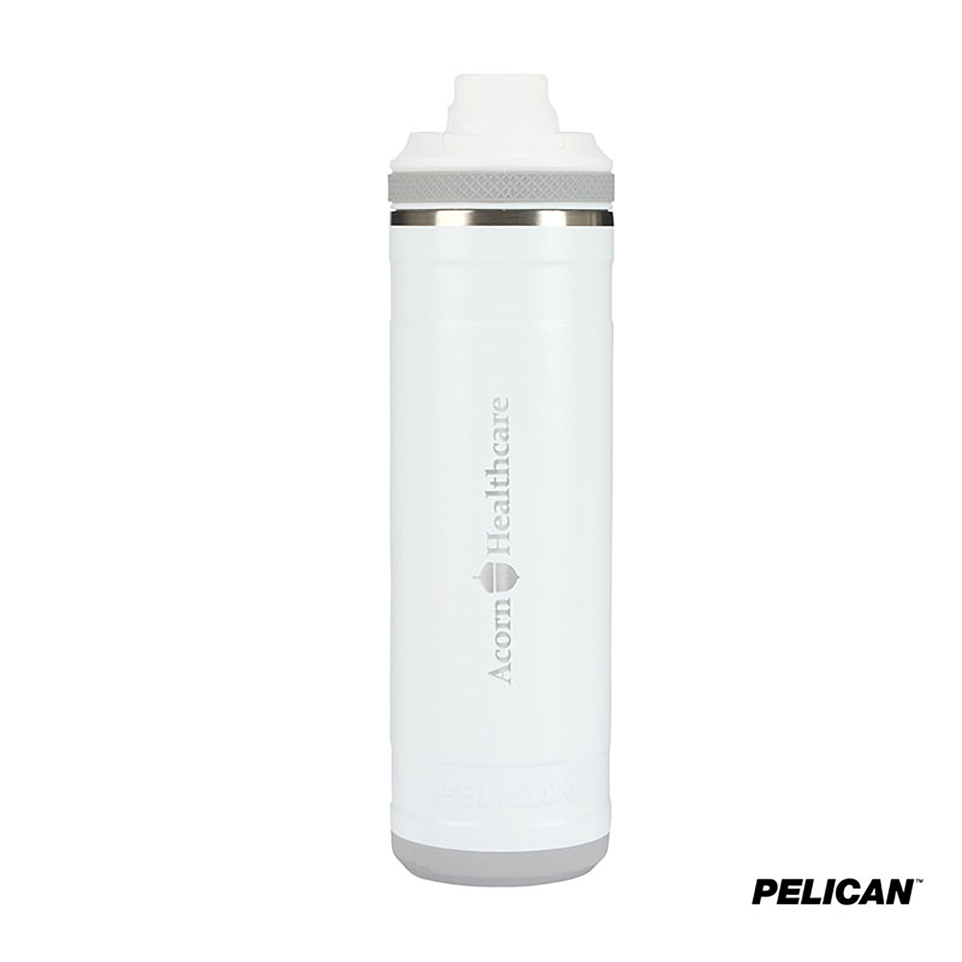 26 oz. Recycled Double Wall Stainless Steel Water Bottle - PL1507W