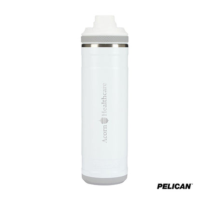 26 oz. Recycled Double Wall Stainless Steel Water Bottle - PL1507W