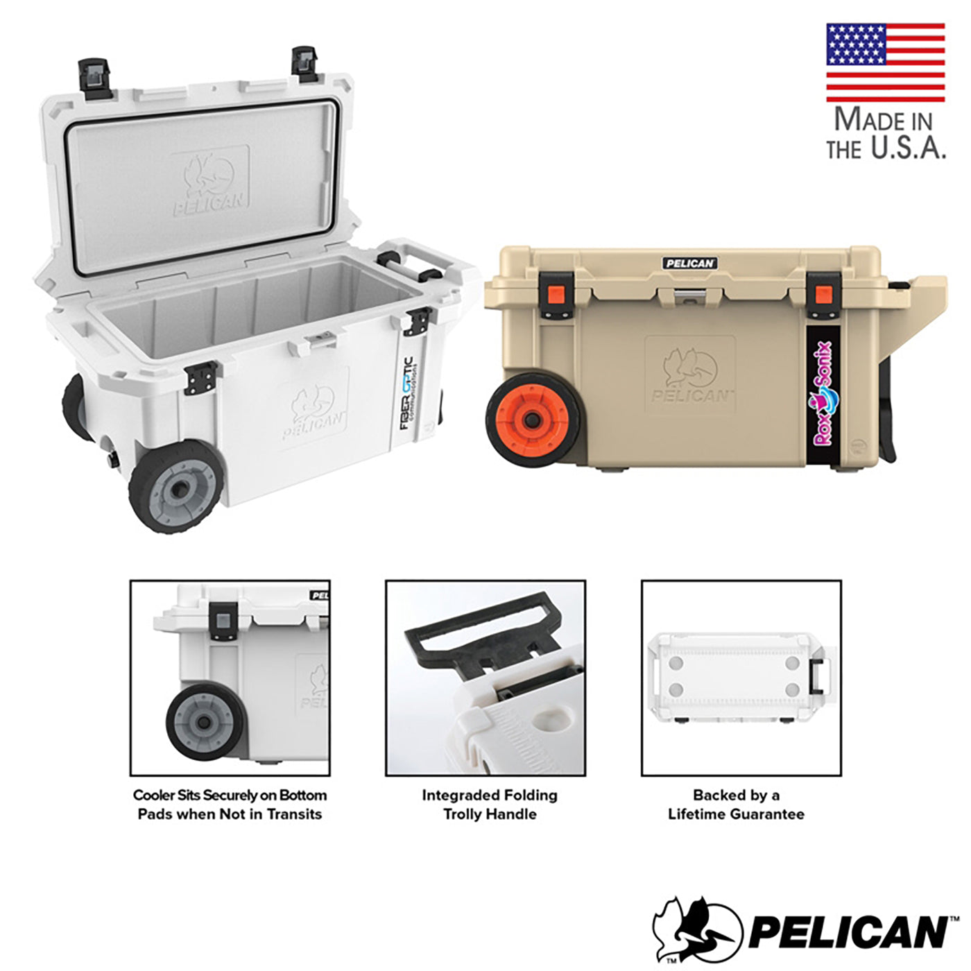 80qt Wheeled Cooler