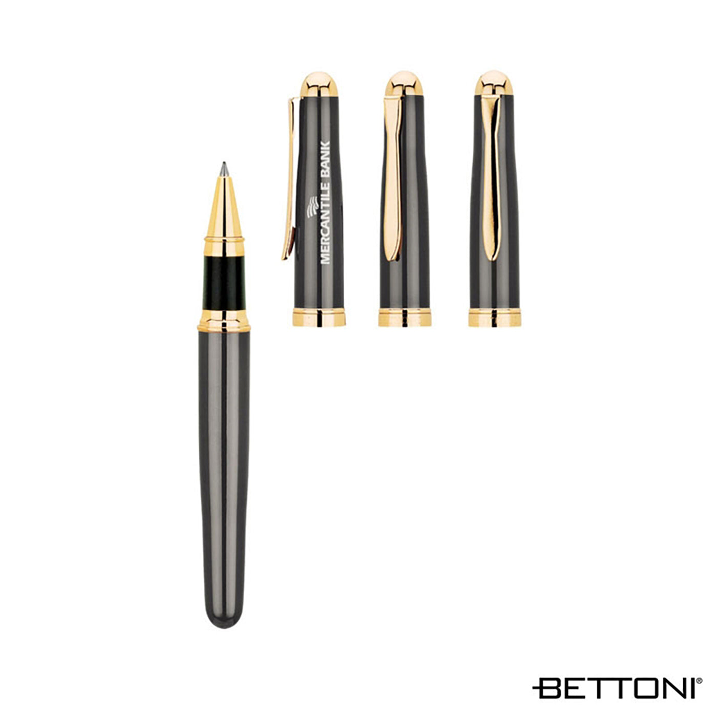 Solid Brass Rollerball Pen
