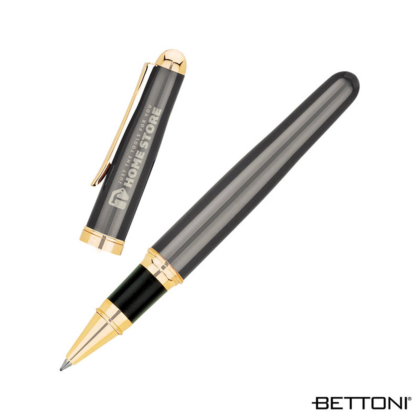 Solid Brass Rollerball Pen - SK3300B