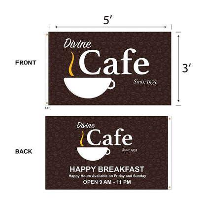 3'x5' Double-Sided 100D Polyester Flag