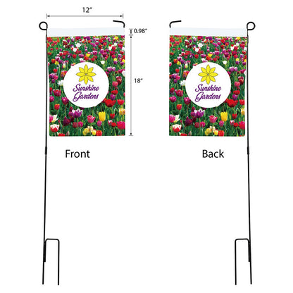 Garden Flag - Double Sided
