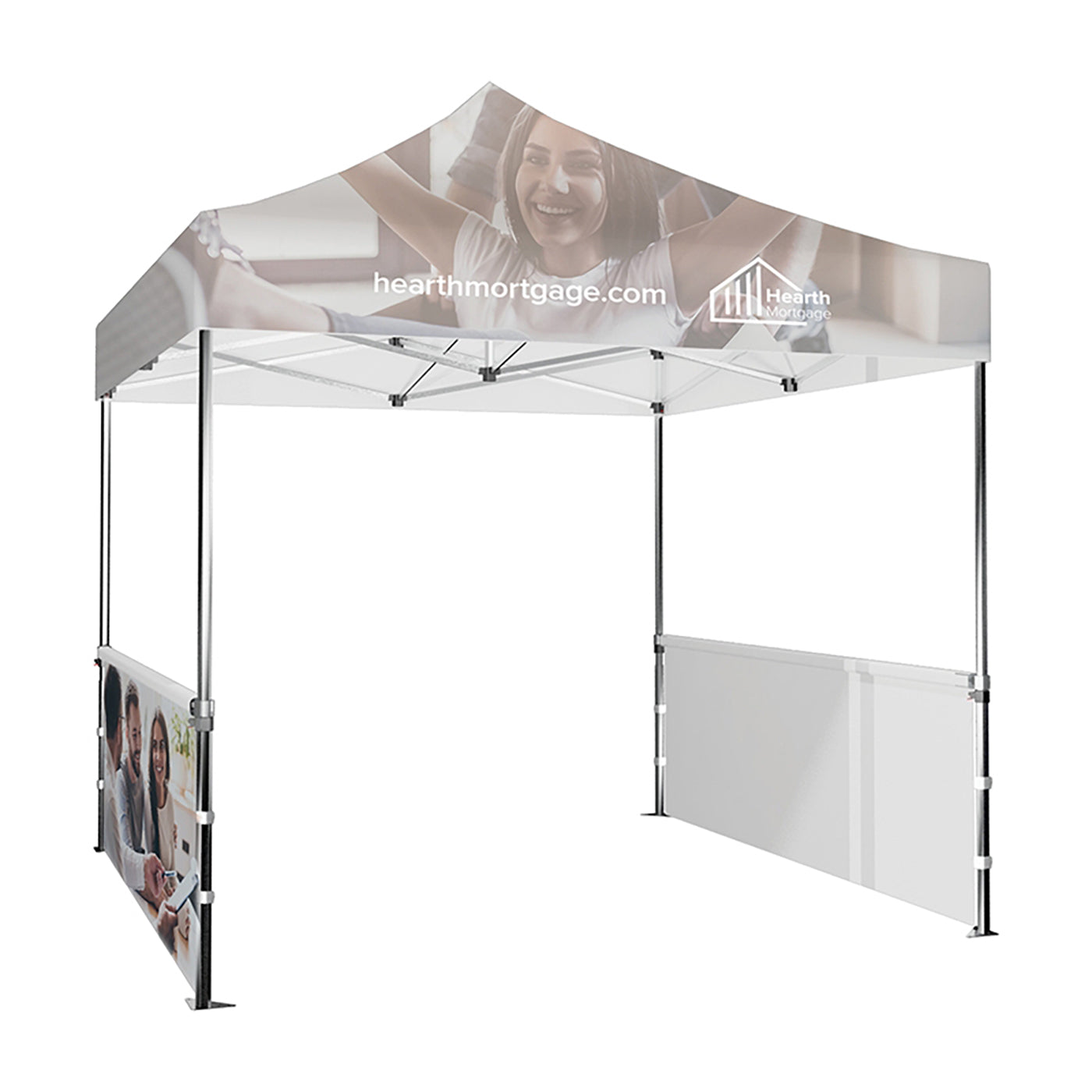 10' x 3' Tent Wall Set, 2-Piece