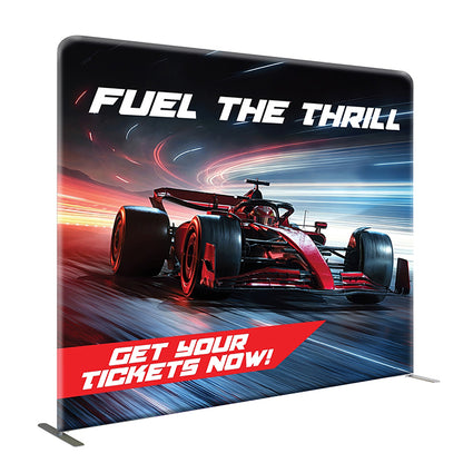 Tension Fabric Display 8' x 7.5' - TS6007