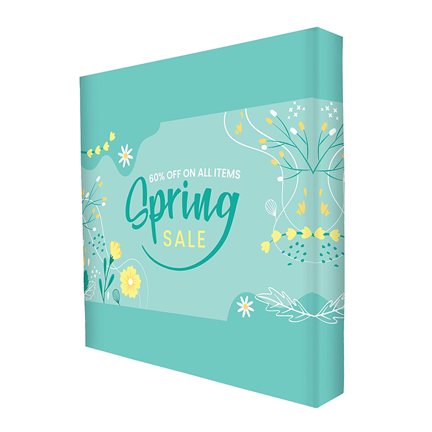 Pop-Up Fabric Display 8' x 7.5' - TS6008