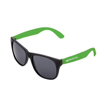 Two-Tone Polypropylene Sunglasses - VB5000G
