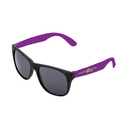 Two-Tone Polypropylene Sunglasses - VB5000P