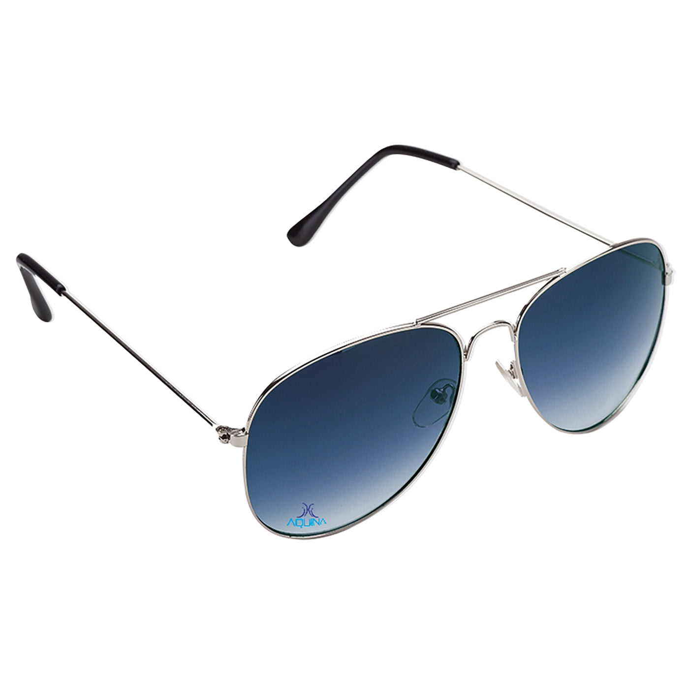 Aviator Steel-Rim Sunglasses