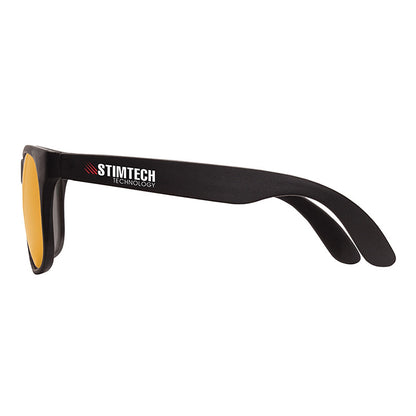 Mirror-Coated Plastic Sunglasses - VB5006R
