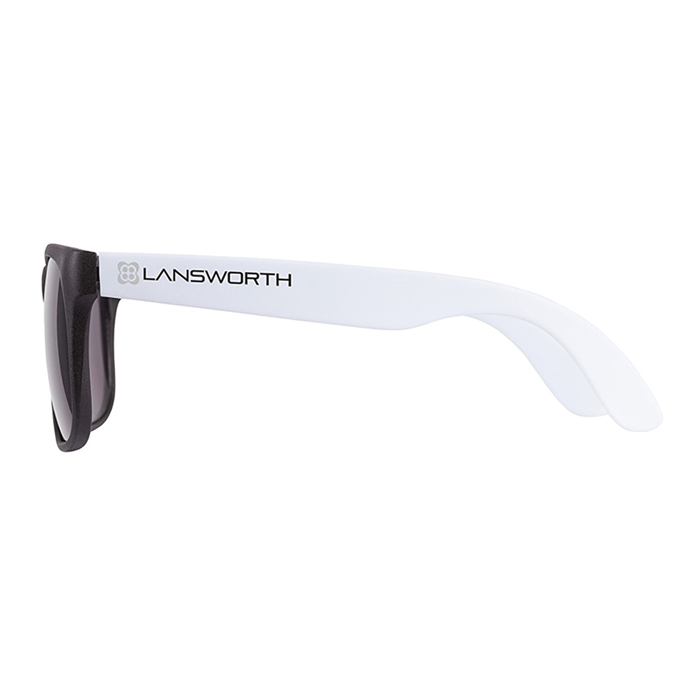 White Two-Tone Polycarbonate Sunglasses - VB5007B