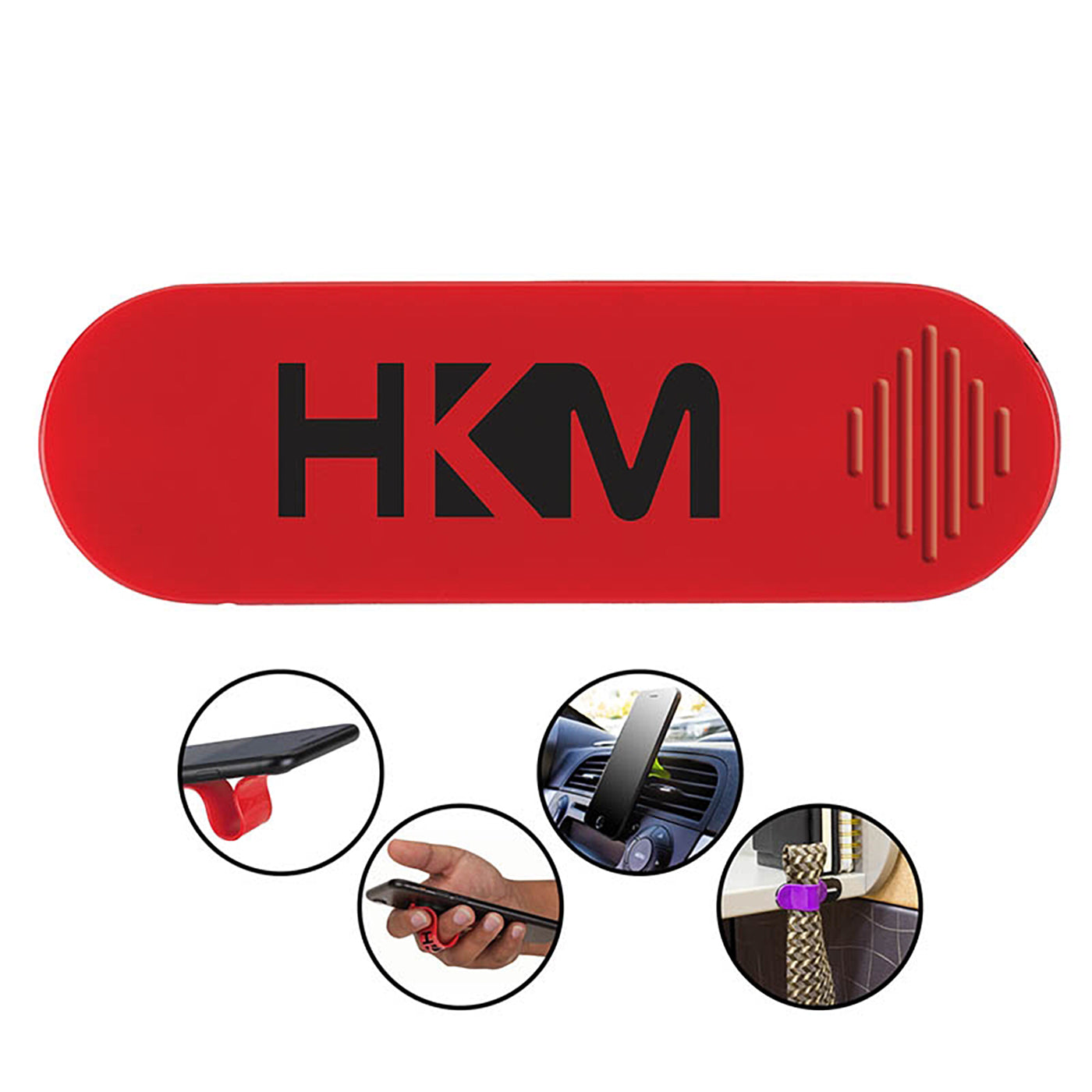 Multi-Function Phone Ring and Stand - VC1000R