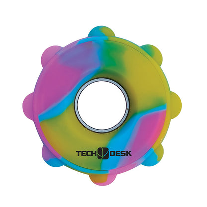 Silicone Push Pop Fidget Spinner - VG3003M