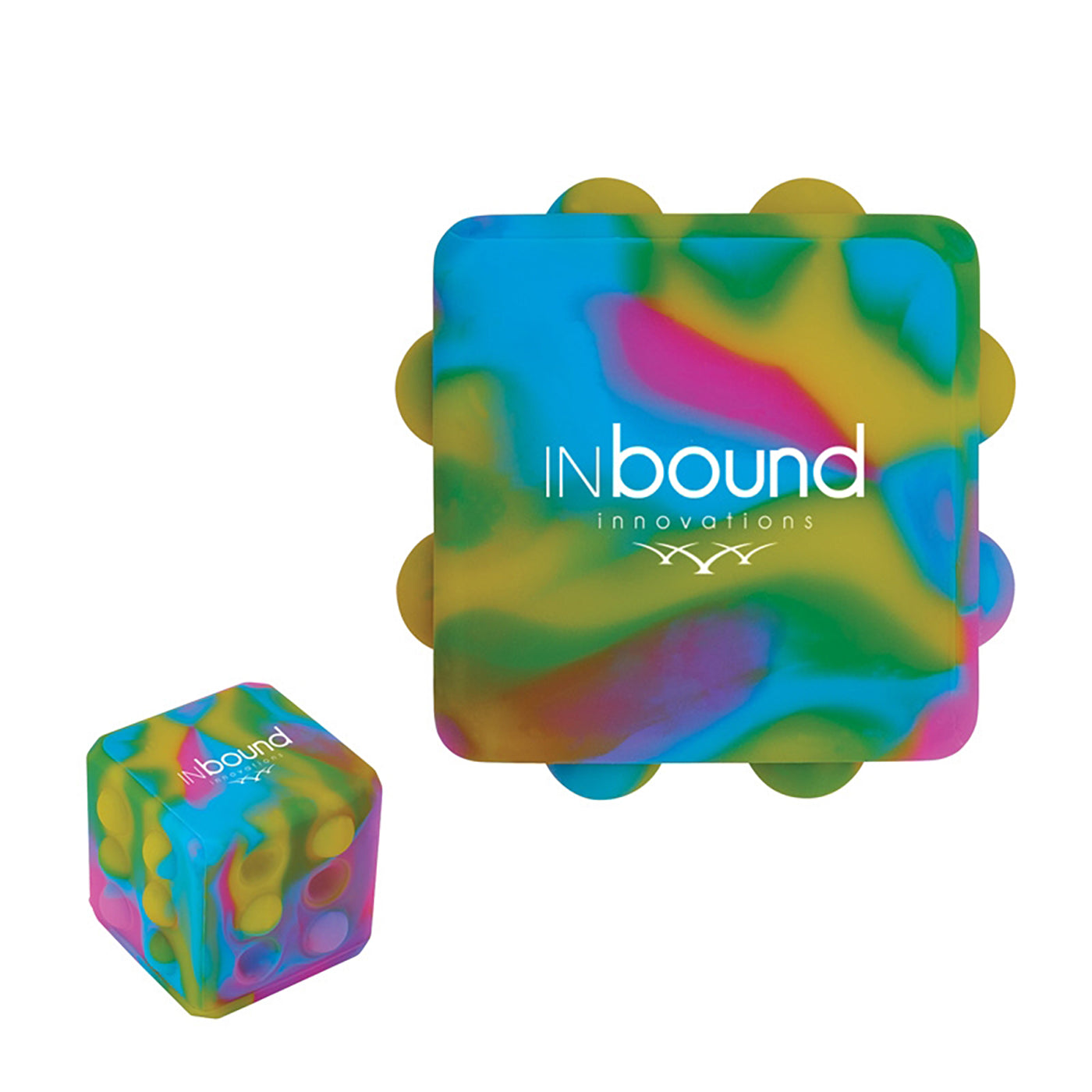 Silicone Cube Push Pop Fidget - VG3200M