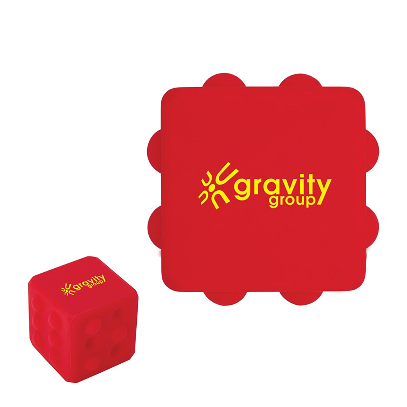 Silicone Cube Push Pop Fidget - VG3200R