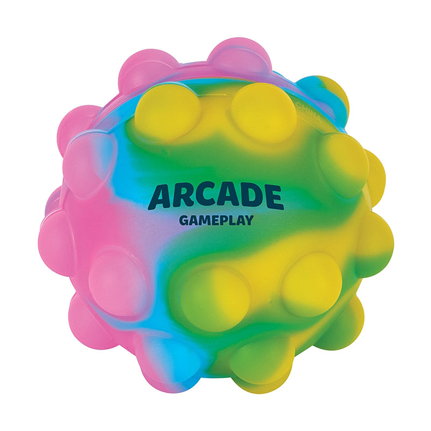 Silicone Pop Fidget Stress Ball - VG3201M