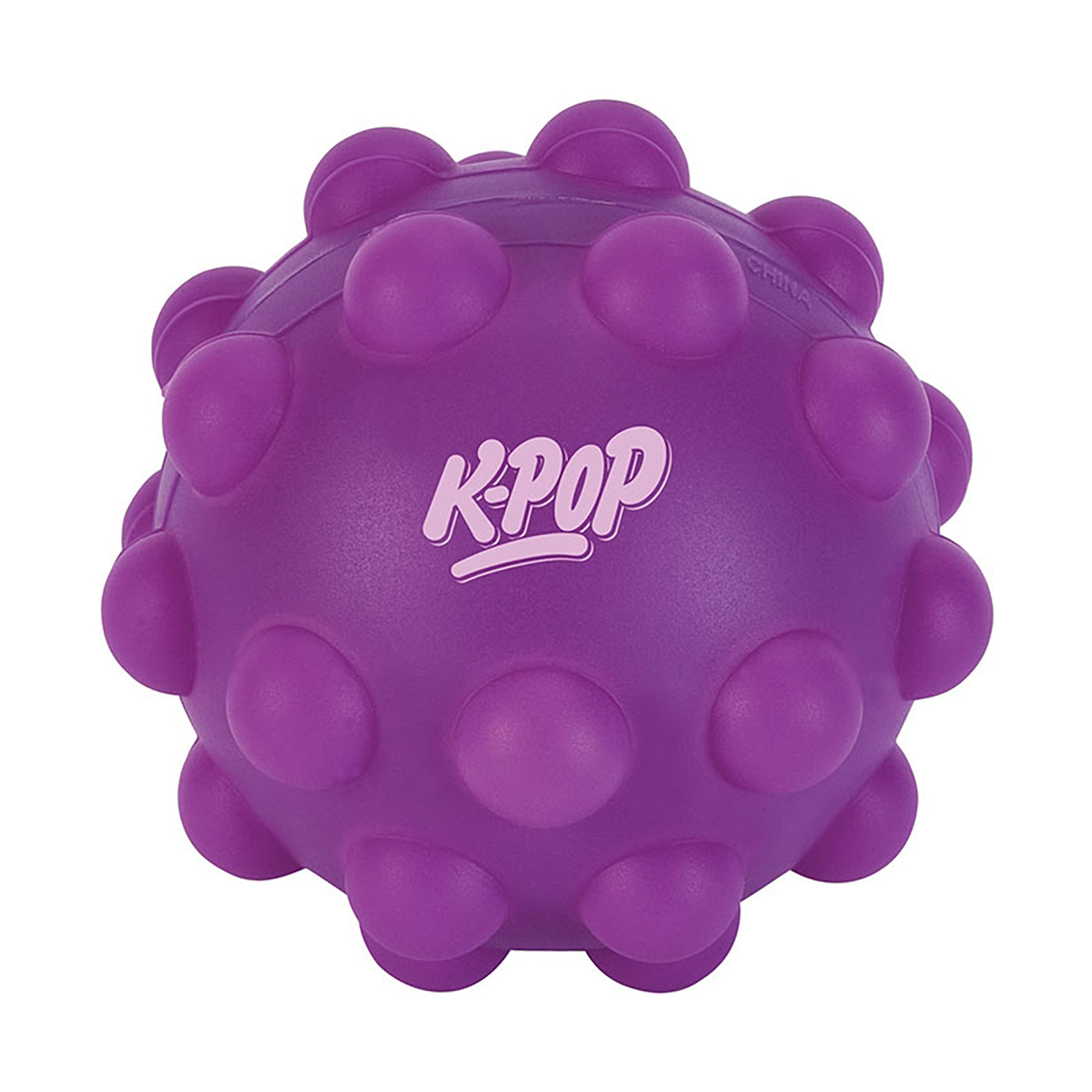 Silicone Pop Fidget Stress Ball - VG3201P