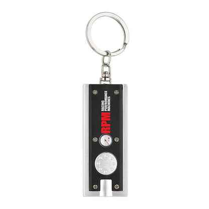 LED Push-Button Keychain Flashlight - VK3006B