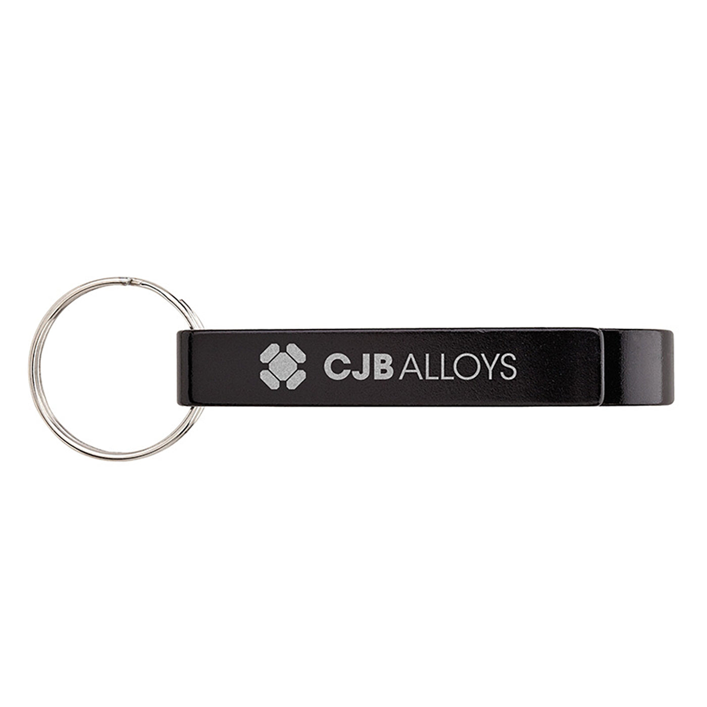 Aluminum Bottle Opener Keychain - VK5001B