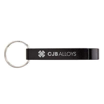Aluminum Bottle Opener Keychain - VK5001B
