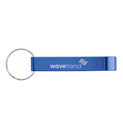 Aluminum Bottle Opener Keychain - VK5001N