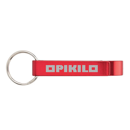 Aluminum Bottle Opener Keychain - VK5001R