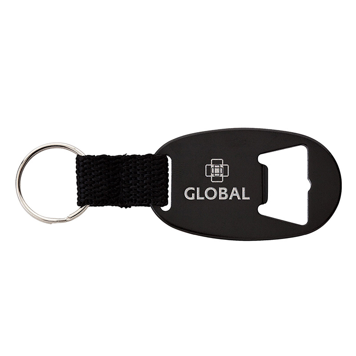 Web Strap Aluminum Bottle Opener - VK5002B