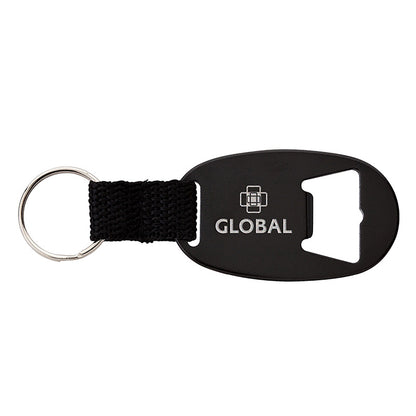 Web Strap Aluminum Bottle Opener - VK5002B