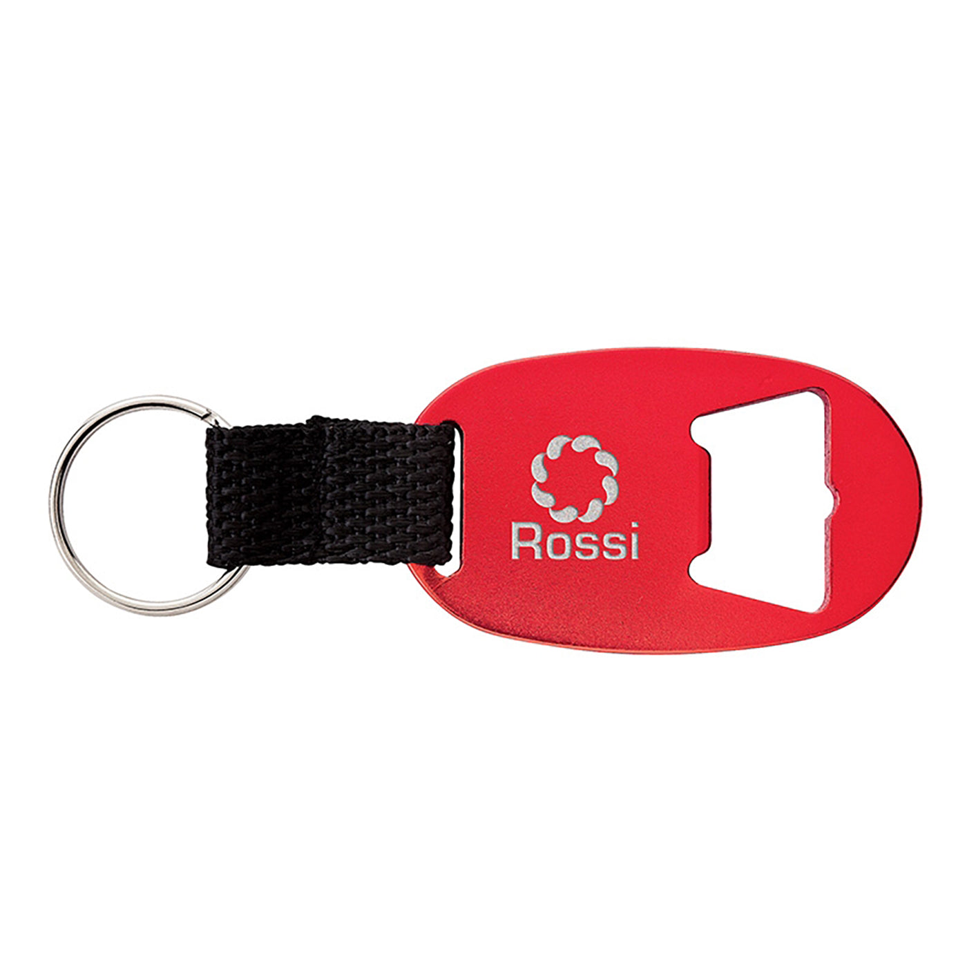 Web Strap Aluminum Bottle Opener - VK5002R