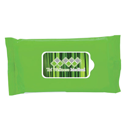 10-Pack Antibacterial Wet Wipes - VL2007G