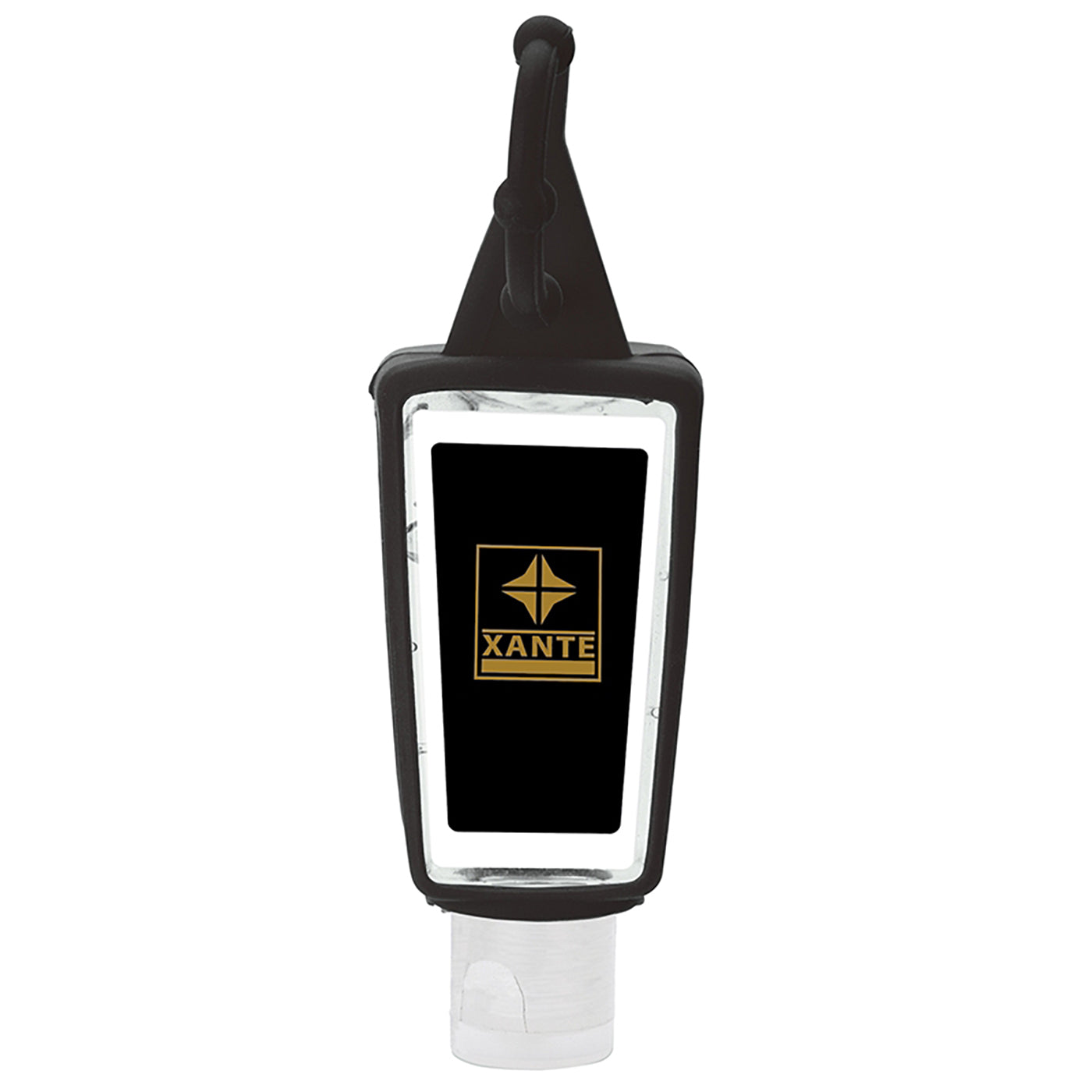 1oz Hand Sanitizer with Silicone Holder - VL2011B