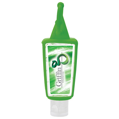 1oz Hand Sanitizer with Silicone Holder - VL2011G