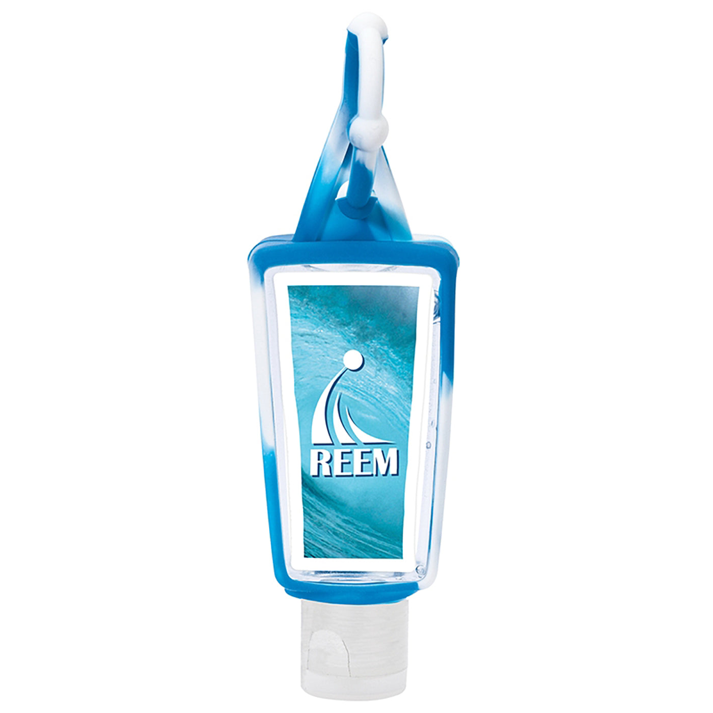 1oz Hand Sanitizer with Silicone Holder - VL2011L