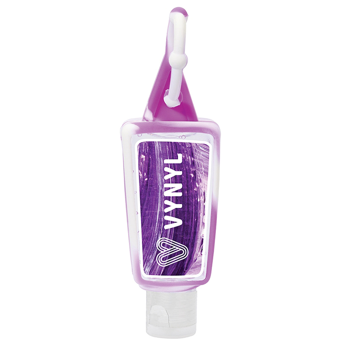 1oz Hand Sanitizer with Silicone Holder - VL2011P