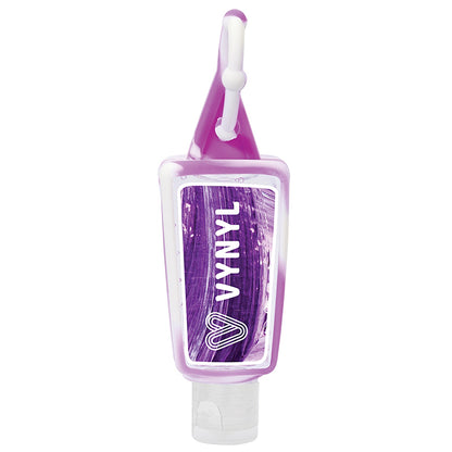1oz Hand Sanitizer with Silicone Holder - VL2011P
