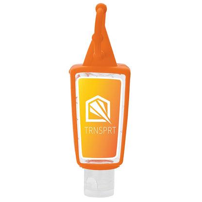 1oz Hand Sanitizer with Silicone Holder - VL2011T