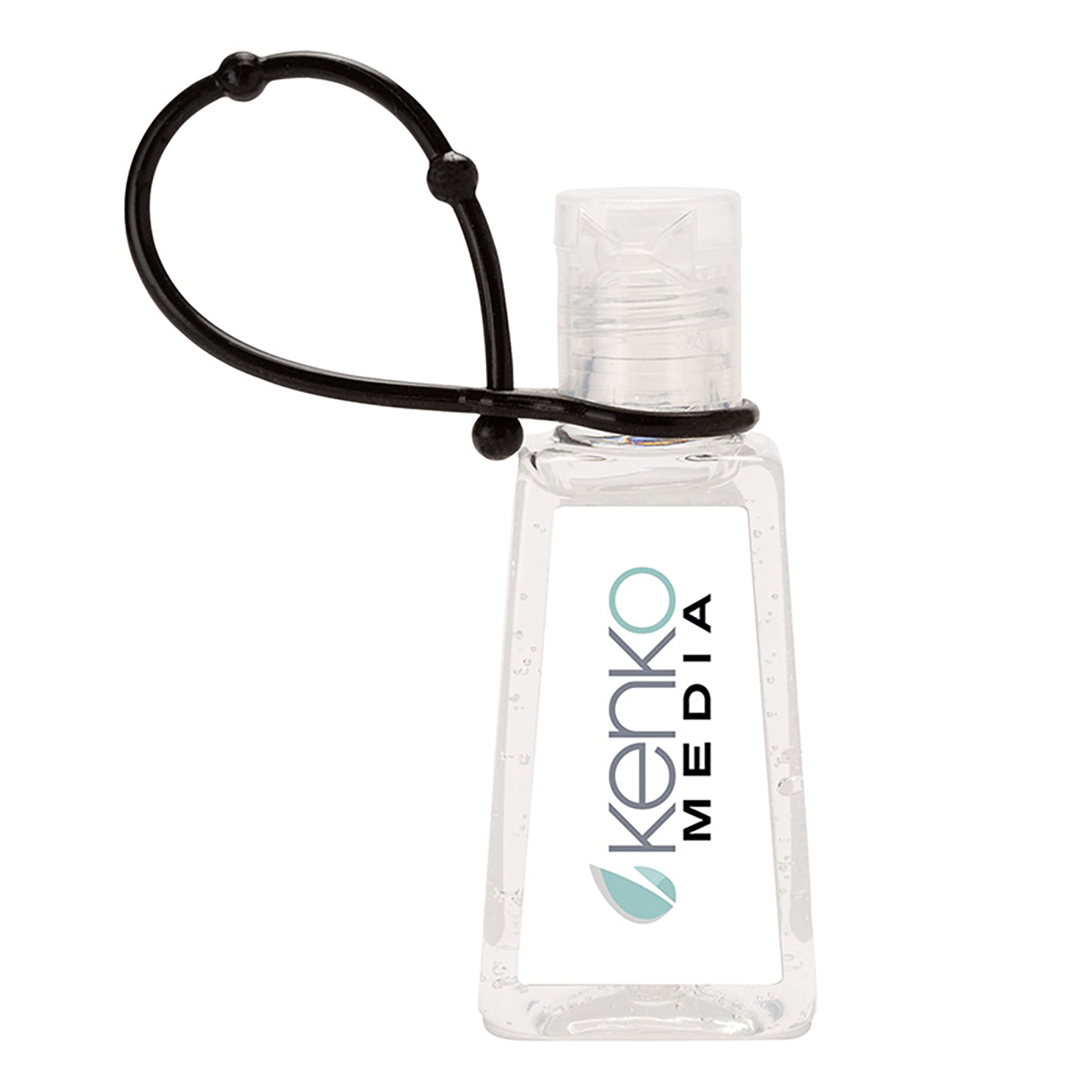1oz Hand Sanitizer with Silicone Strap - VL2025B