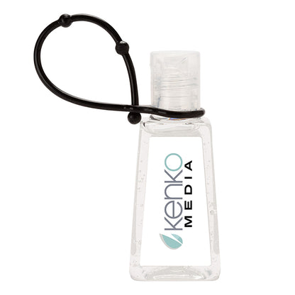 1oz Hand Sanitizer with Silicone Strap - VL2025B