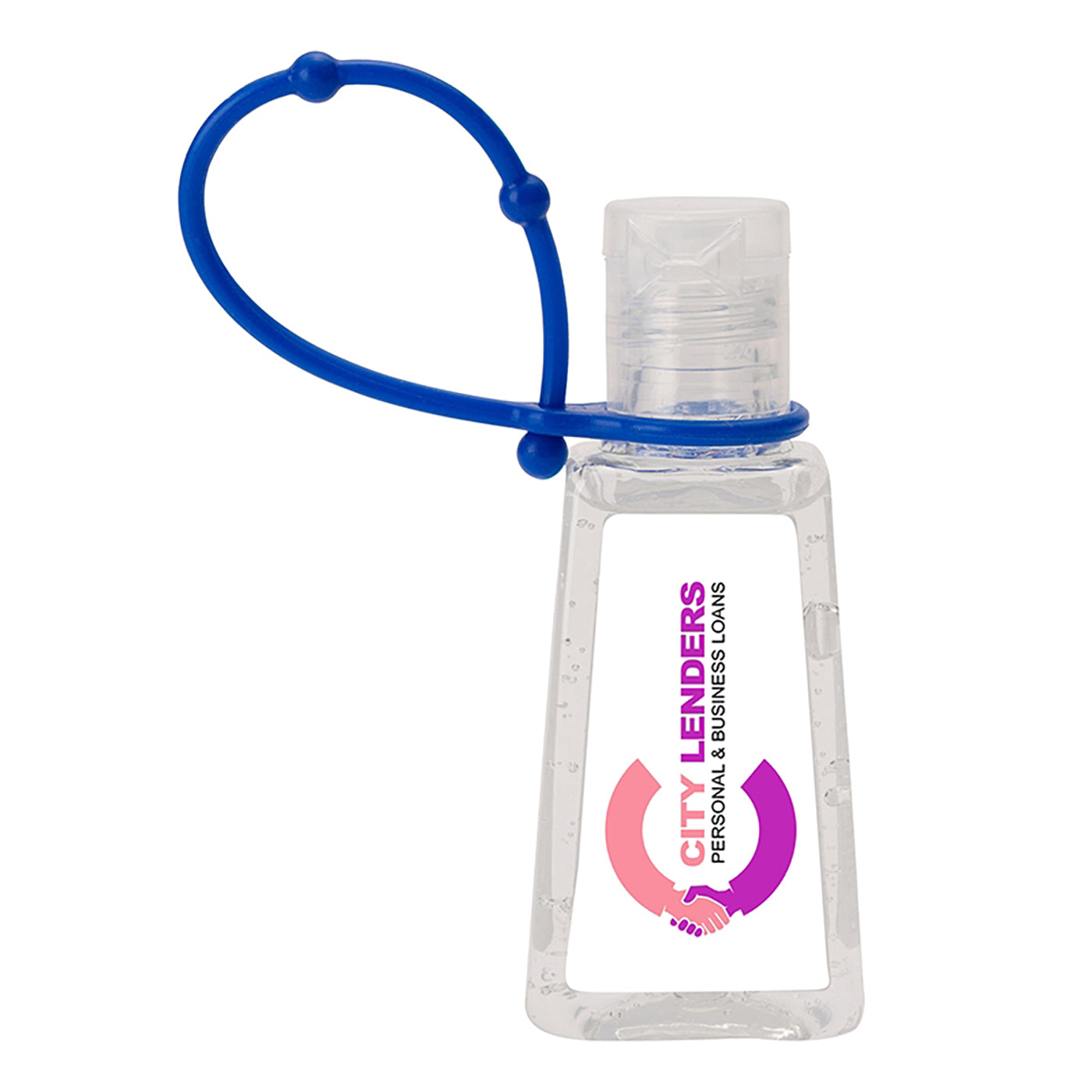 1oz Hand Sanitizer with Silicone Strap - VL2025N