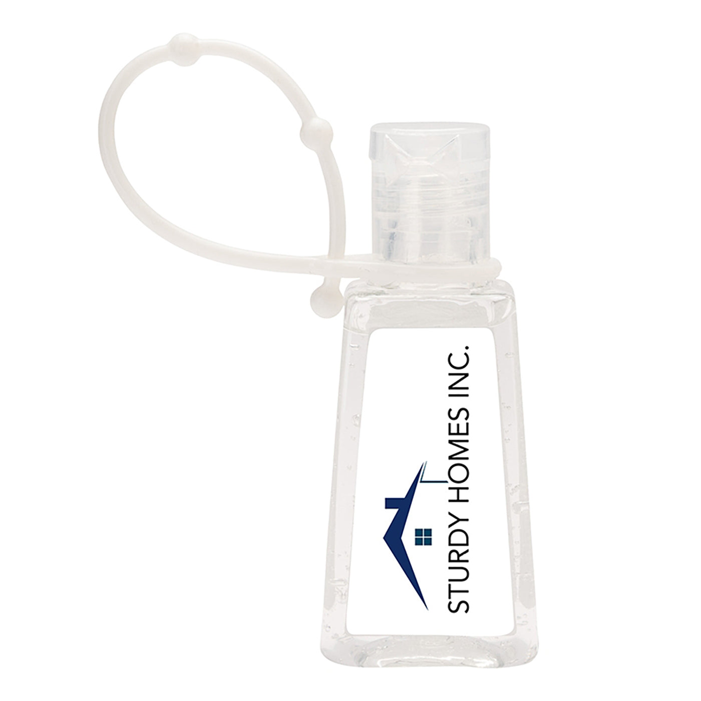 1oz Hand Sanitizer with Silicone Strap - VL2025W