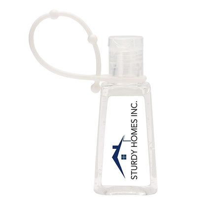 1oz Hand Sanitizer with Silicone Strap - VL2025W