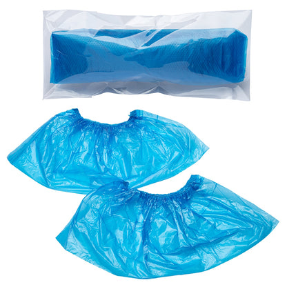 PE Plastic Disposable Shoe Covers